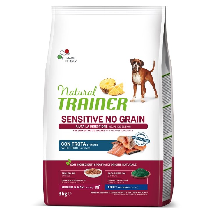 NT DOG SENS M/M TROTA 3KG