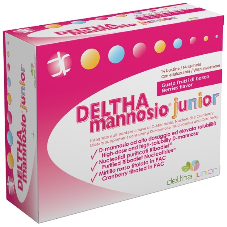 DELTHA mannosio junior 14 Bustine