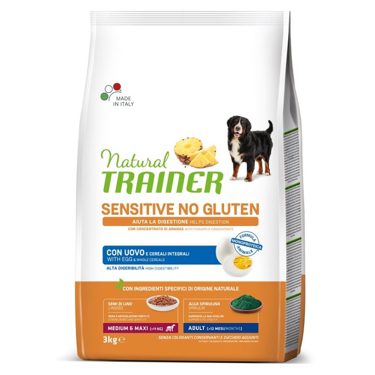 NT DOG SENS M/M UOVO/CRL 3KG