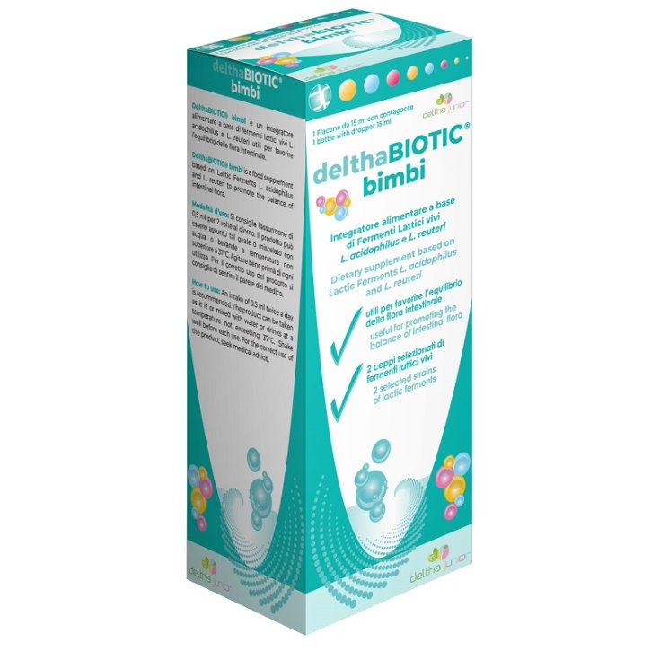 DelthaBIOTIC Bimbi Gocce 15ml