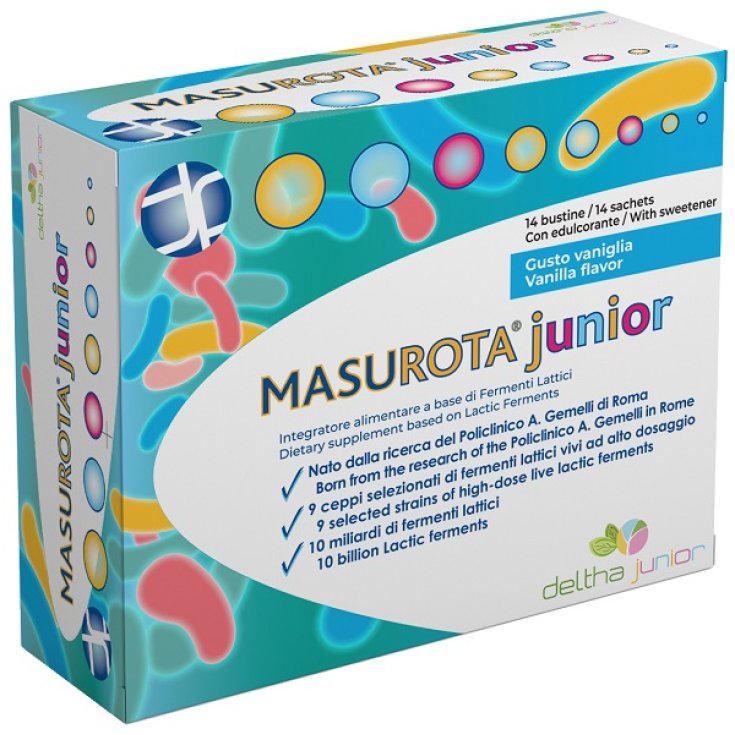 MASUROTA junior 14 Bustine