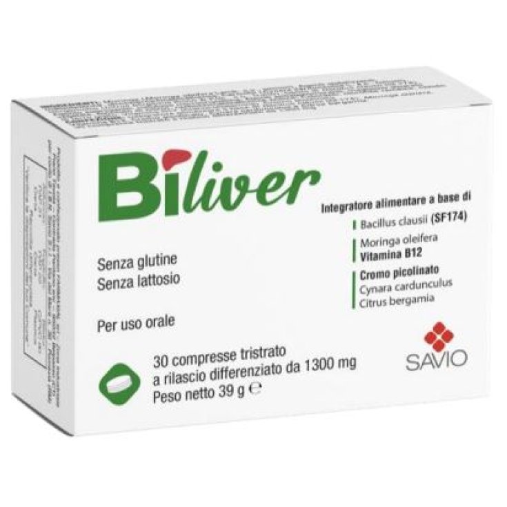 Biliver 30 Compresse