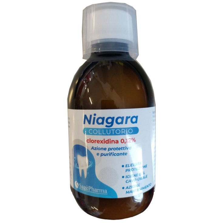 Colluttorio 0,12% Niagara 200ml