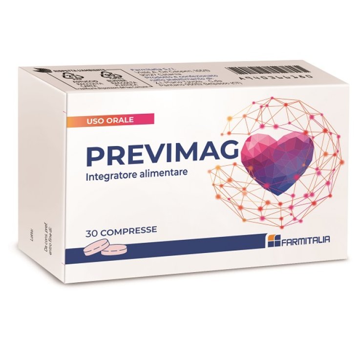 Previmag Farmitalia 30 Compresse