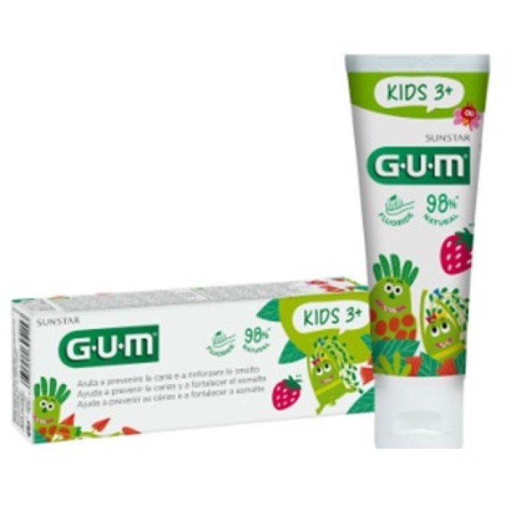 Dentifricio 3/6 Monster G•U•M Kids 50ml