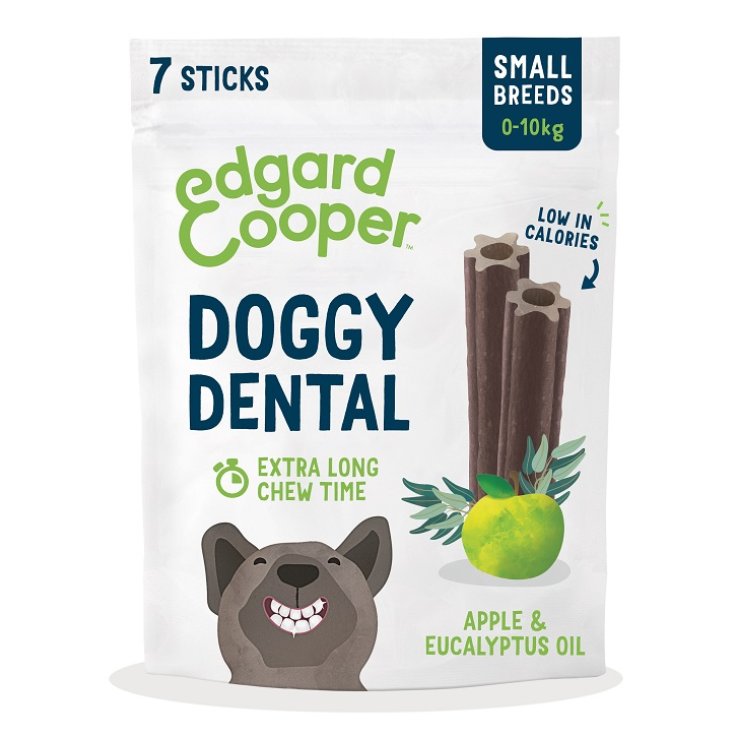 E&C DOG DENTAL APPLE/EUCAL S