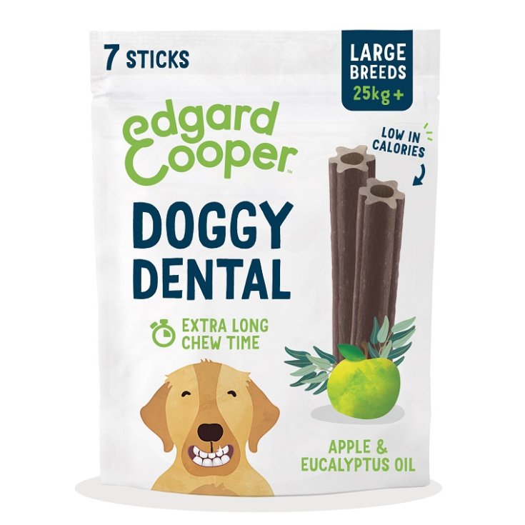 E&C DOG DENTAL APPLE/EUCAL L