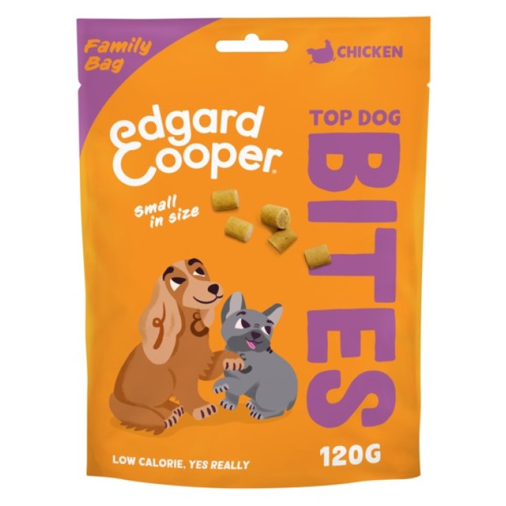 E&C DOG E AD BITE CHICK S 120G