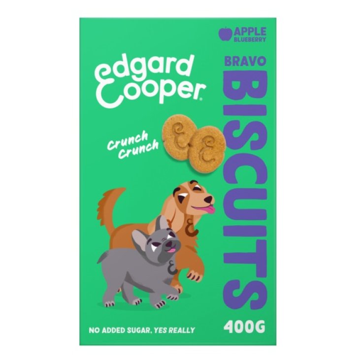 E&C DOG E AD BISCUIT APPLE400G