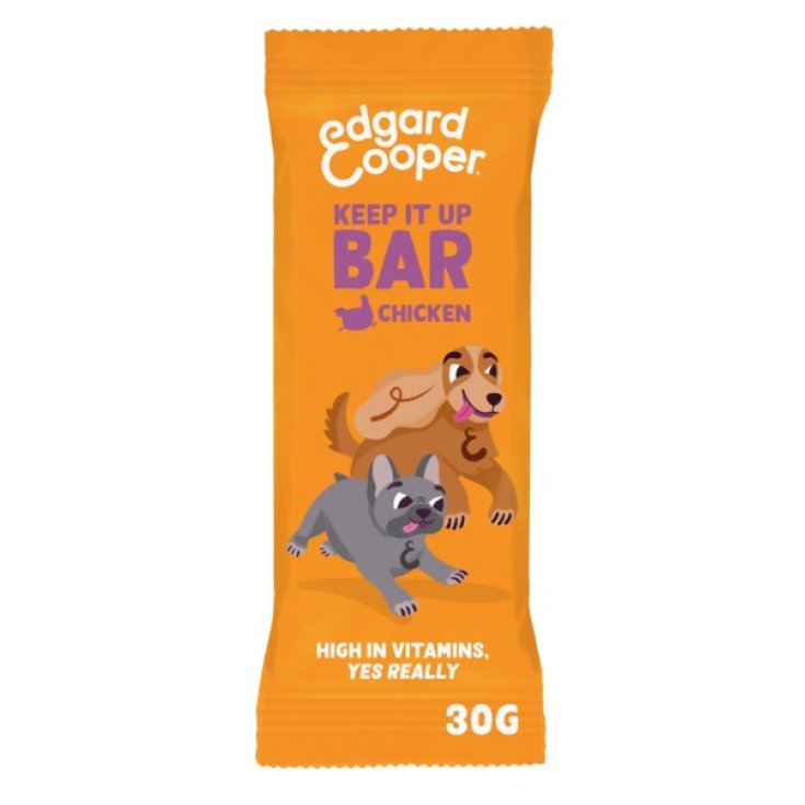 E&C DOG E AD BAR CHICKEN 30G