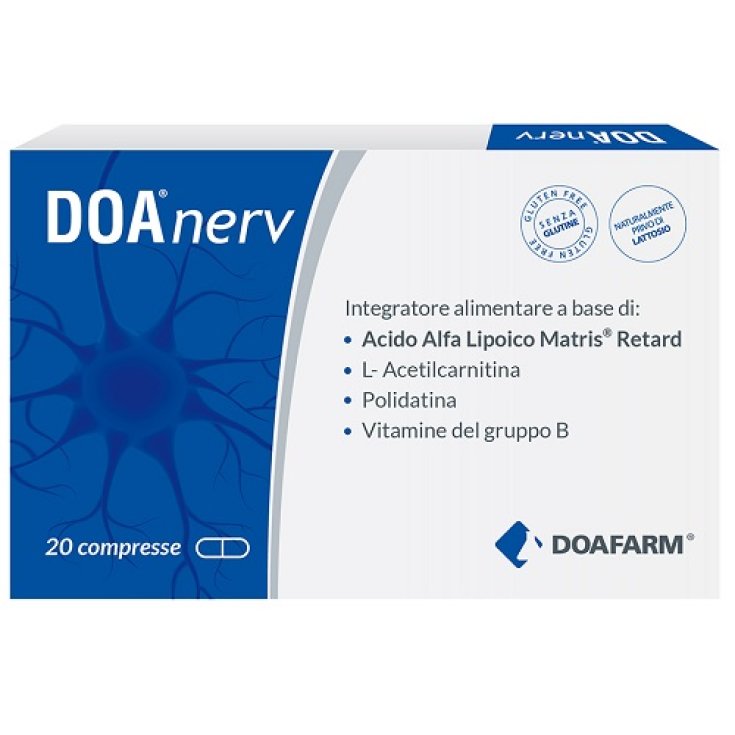 Doanerv Doafarm 20 Compresse