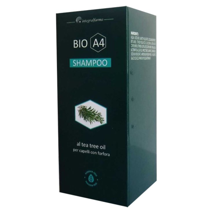 BIO A4 Shampoo Tea Tree Oil Integralfarma