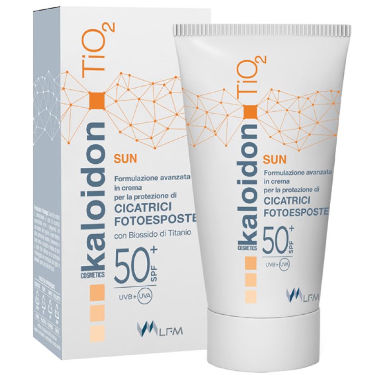 Kaloidon TiO2 Crema Citratrizzante SPF50+ 50ml