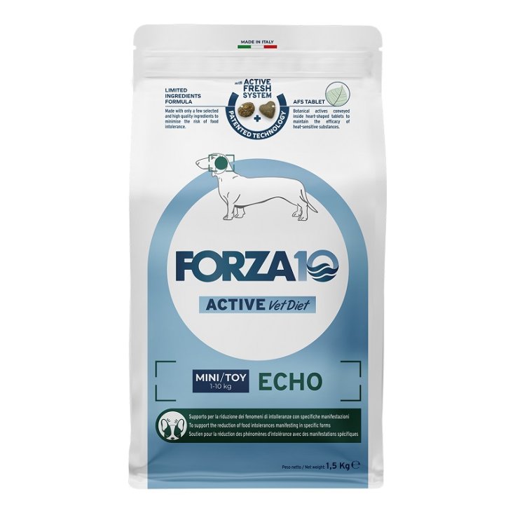 F10 ACT ECHO D&T PES DRY1,5KG