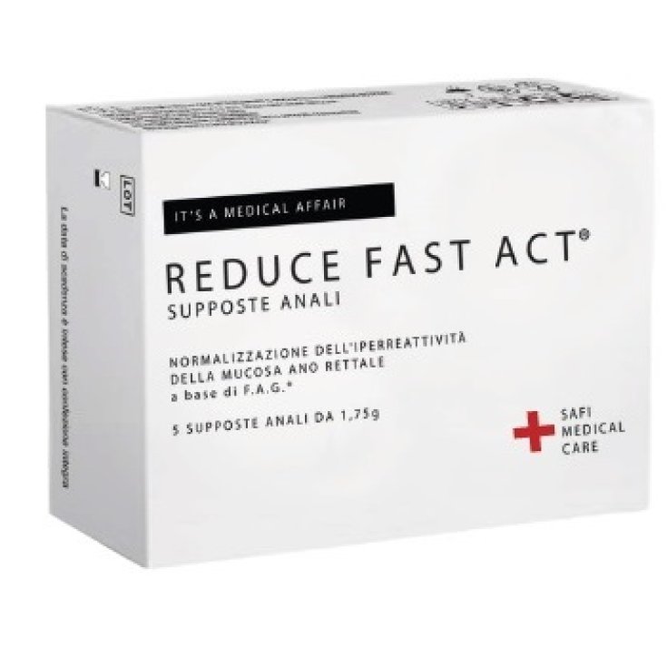 REDUCE FAST ACT 5 Supposte