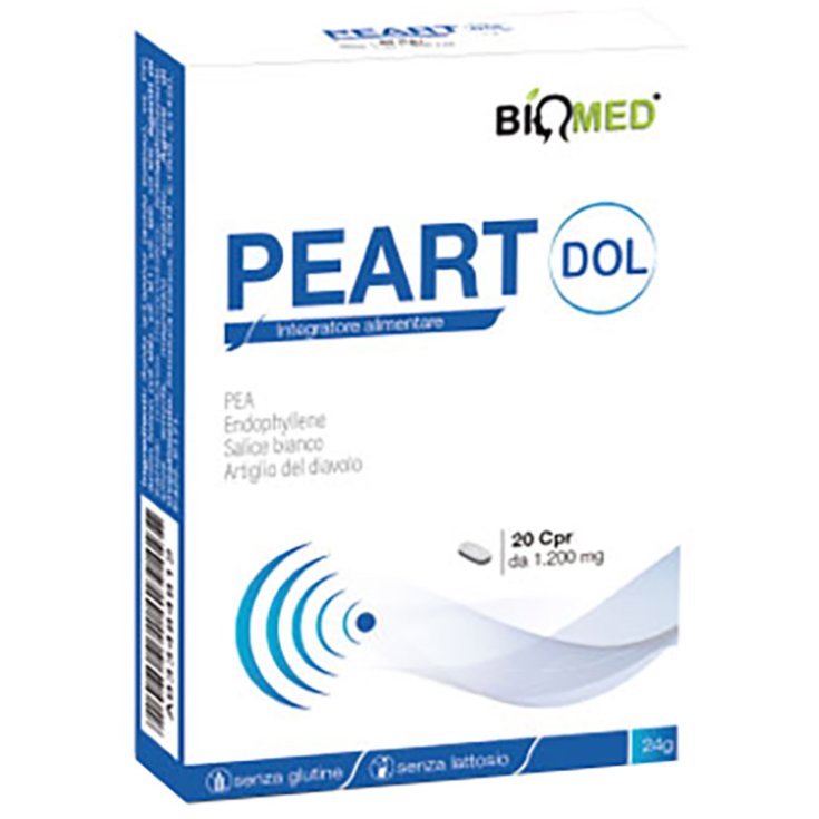 Peart Dol Biomed 20 Compresse