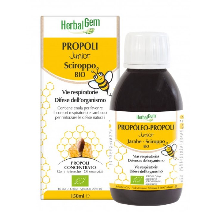 PROPOLI Junior Sciroppo Bio HerbalGem 150ml