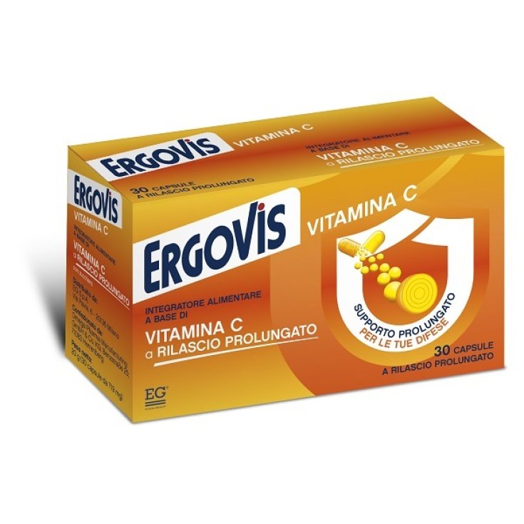 Vitamina C Ergovis 30 Capsule