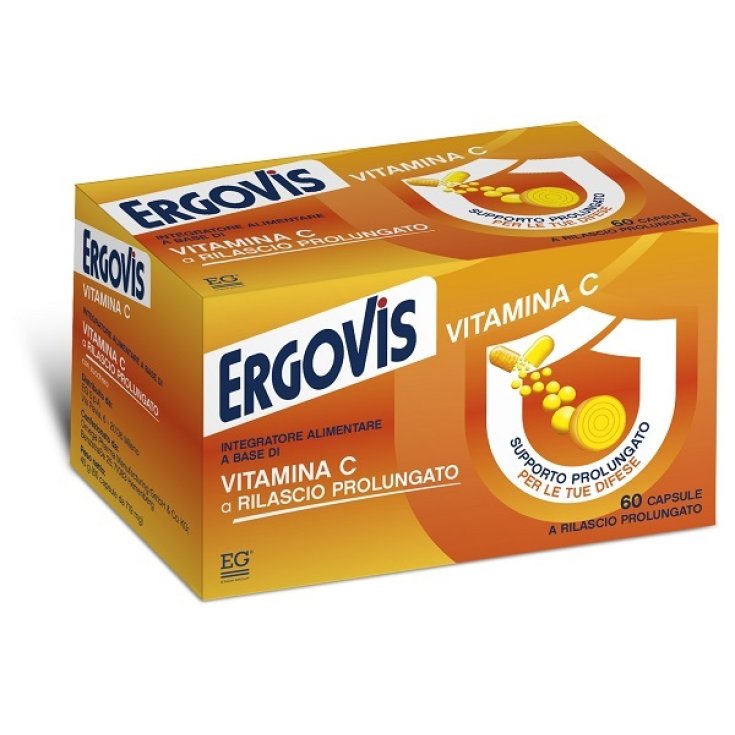 Ergovis Vitamina C 60 Capsule a Rilascio Prolungato