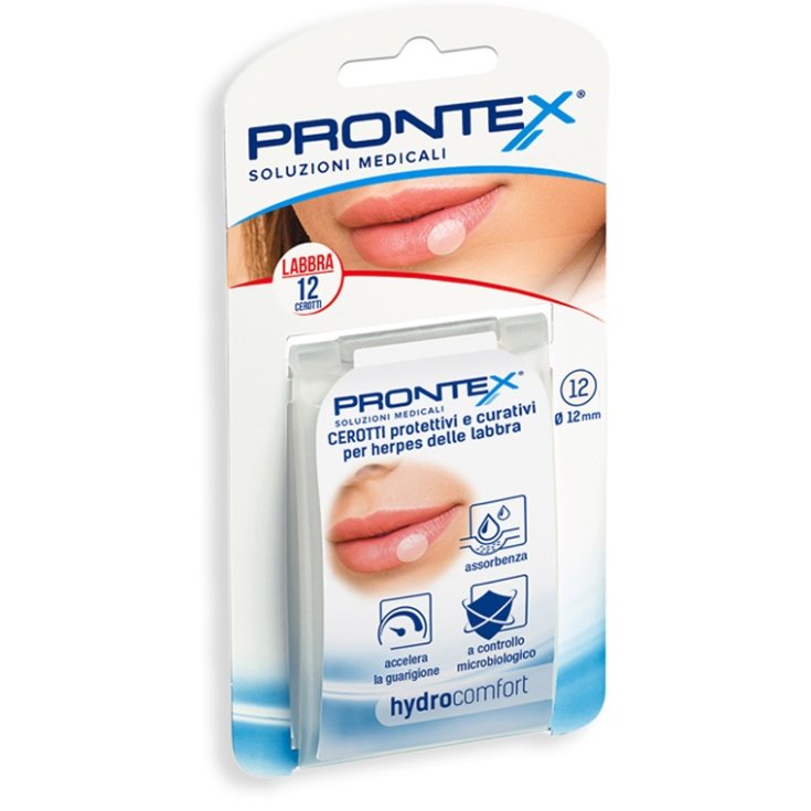 Prontex® Hydrocomfort Herpes Safety® 12 Pezzi