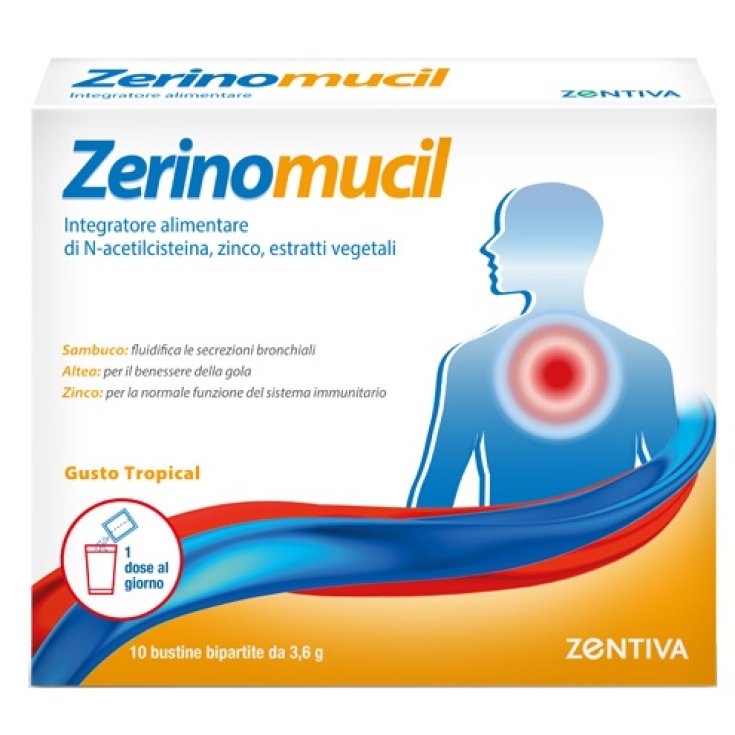 ZerinoMucil 10 Bustine