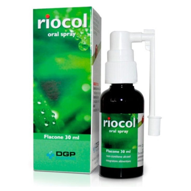 Dgp Pharma Riocol Oral Spray 30ml