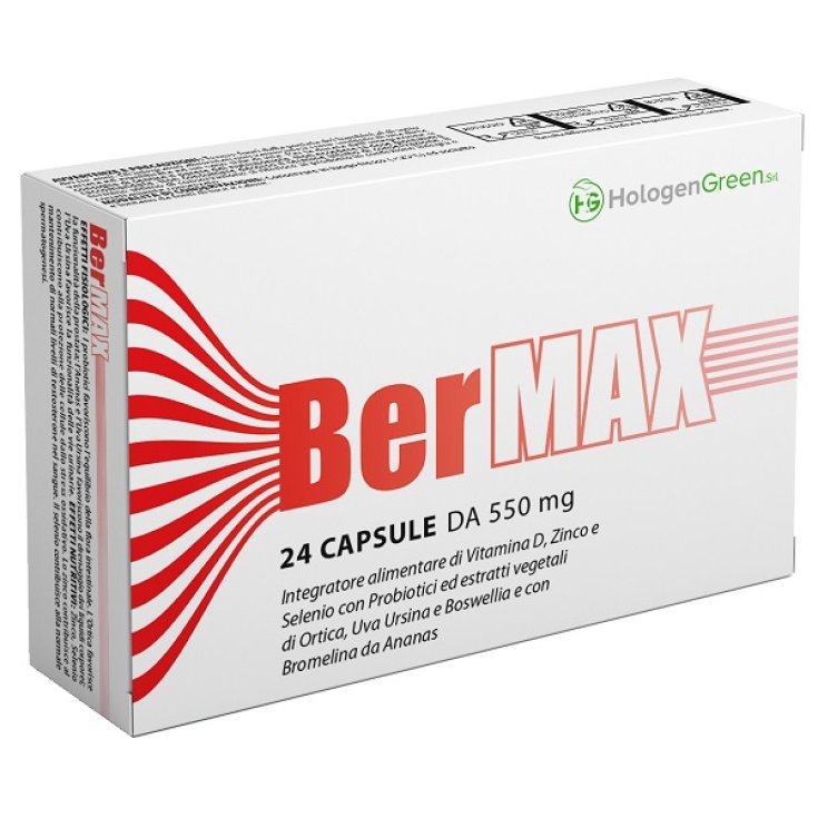 BerMAX 24 Capsule