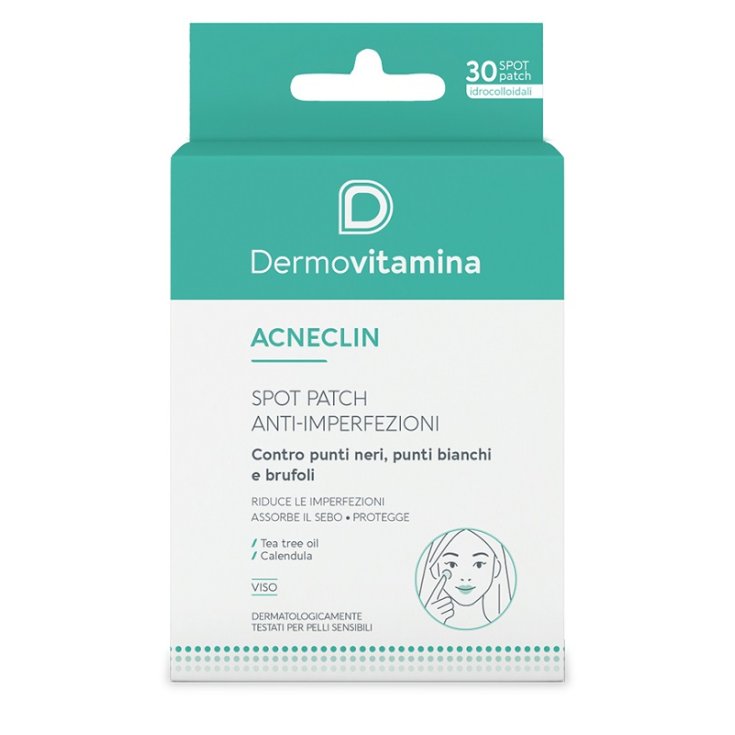 Acneclin Patch Antimperfezioni Dermovitamina 30 Pezzi