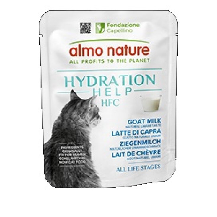 ALMO HYDR HELP LATTE CAPRA 50G