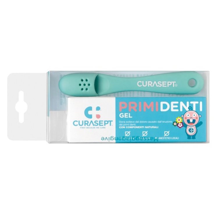 Kit Primi Denti Gel + Massaggiagengice Curasept