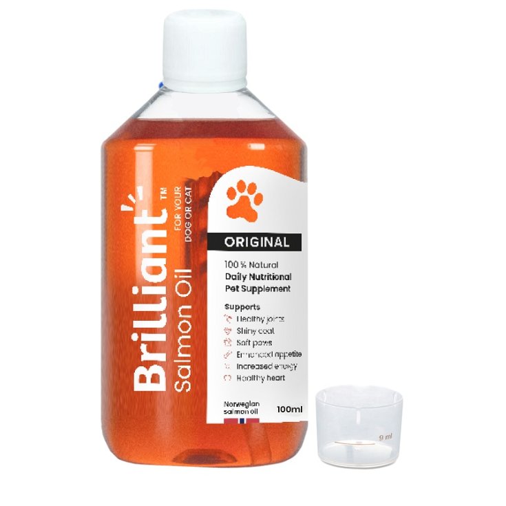 BRILLIANT SALMON OIL C/G 100ML