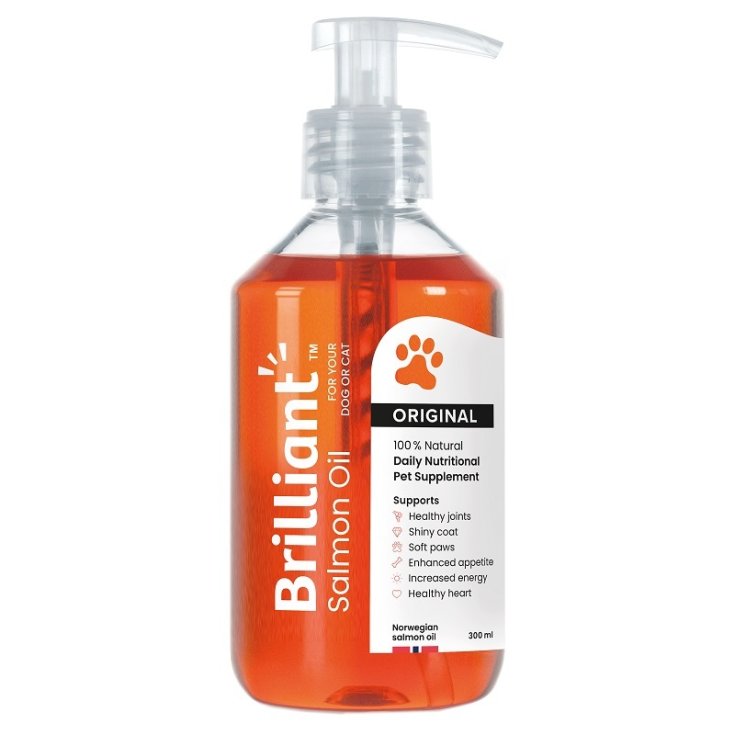 BRILLIANT SALMON OIL C/G 300ML