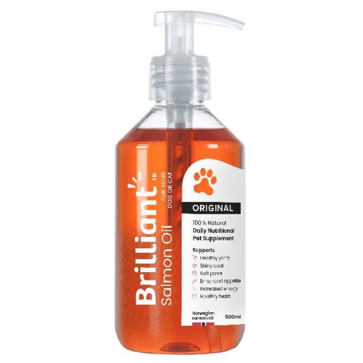 BRILLIANT SALMON OIL C/G 500ML