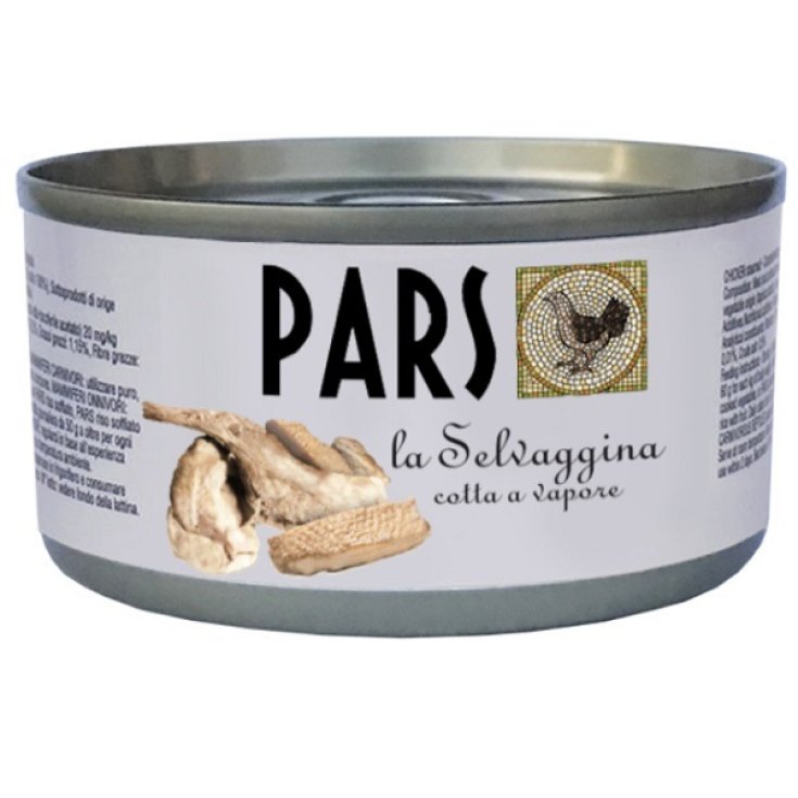 PARS SELVAGGINA PEZZETTI 85G