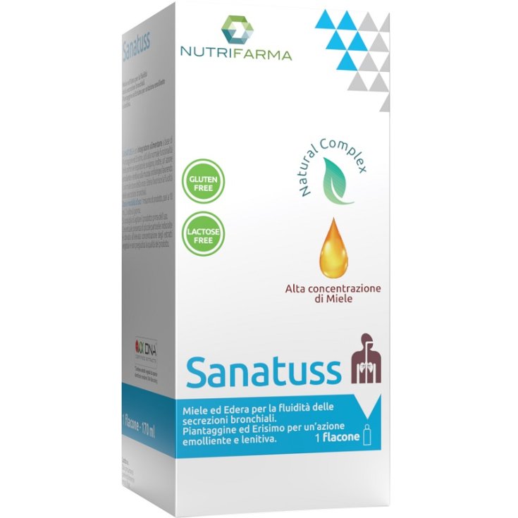 Sanatuss NutriFarma 170ml