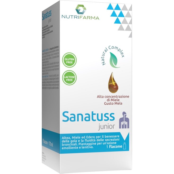 Sanatuss junior&nbsp;NUTRIFARMA 170ml
