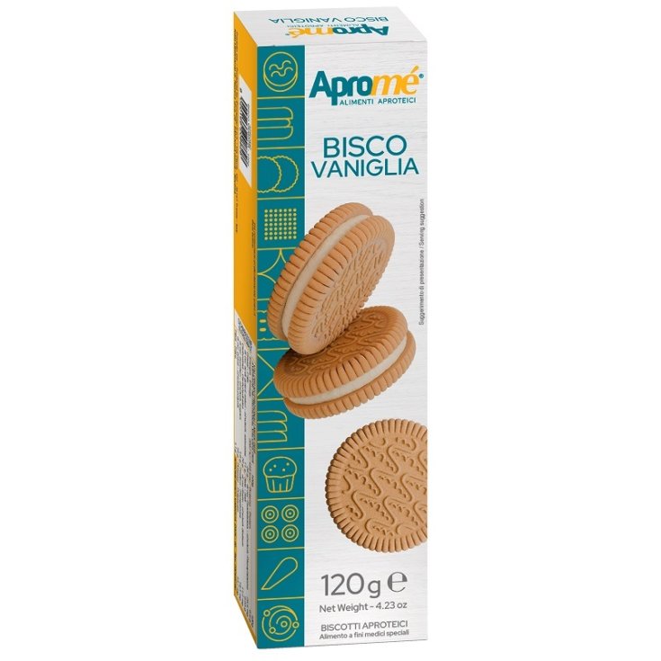 Bisco Vaniglia Apromé 120g