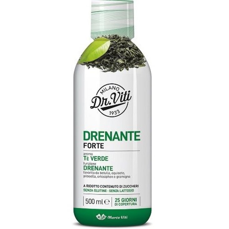 Drenante Forte T&egrave; Verde Dr. Viti 500ml
