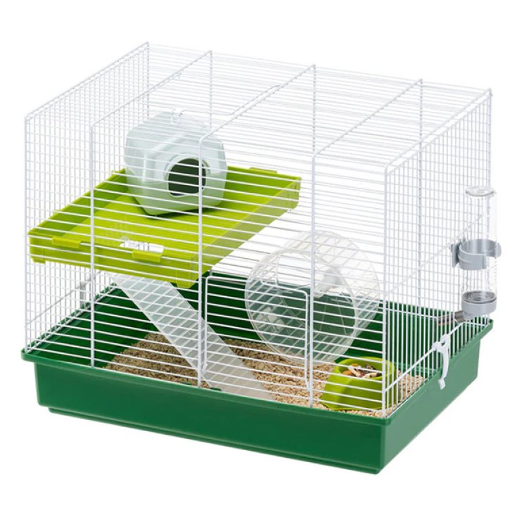 HAMSTER DUO GABBIA CRICETI