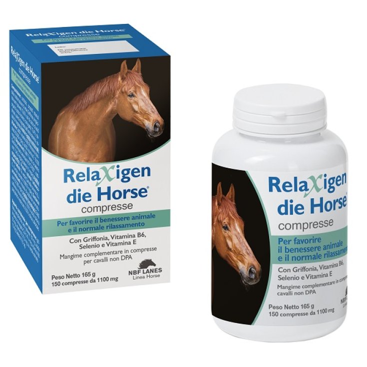 RELAXIGEN DIE HORSE CAVA150CPR