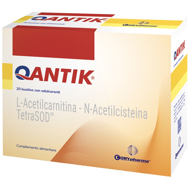 Qantik CORYpharma 20 Bustine