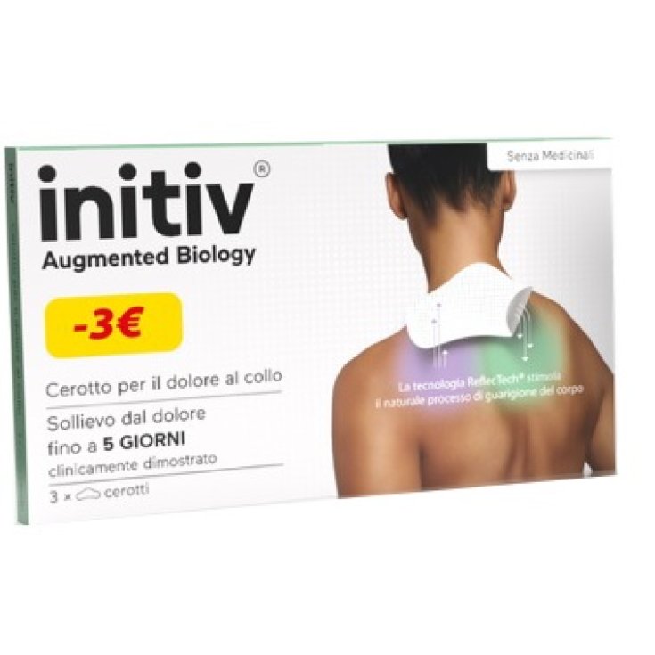 initiv&nbsp;Cerotto per il Dolore al Collo 3 Pezzi