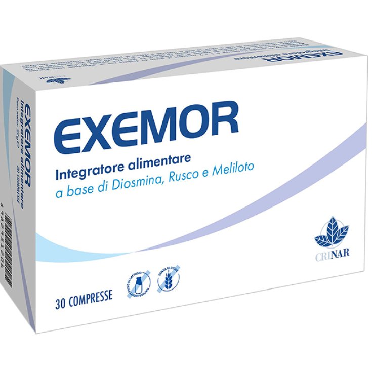 Exemor Crinar 30 Compresse 900mg