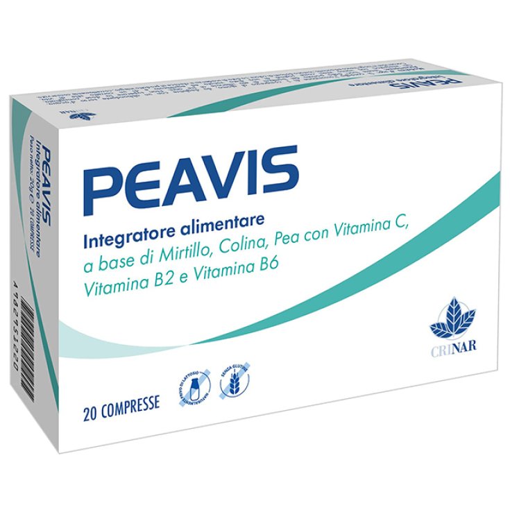 Peavis Crinar 20 Compresse 1000Mg