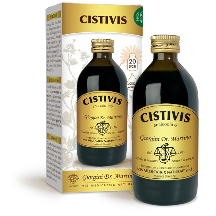 Cistivis Liquido Analcolico Dr.Giorgini 200ml