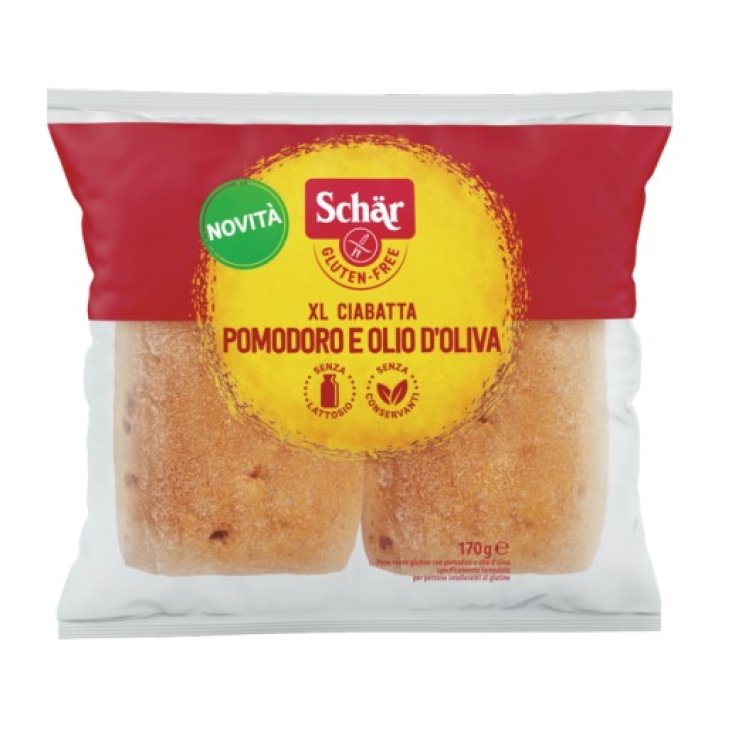 XL Ciabatta Pomodoto e Olio di Oliva Schar 170g