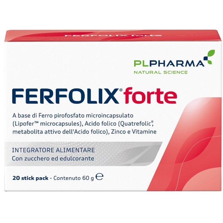 FERFOLIX FORTE 20 Bustine