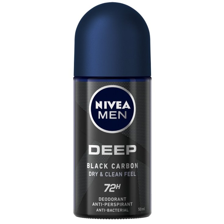 NIVEA MEN DEEP ROLL ON 50ML