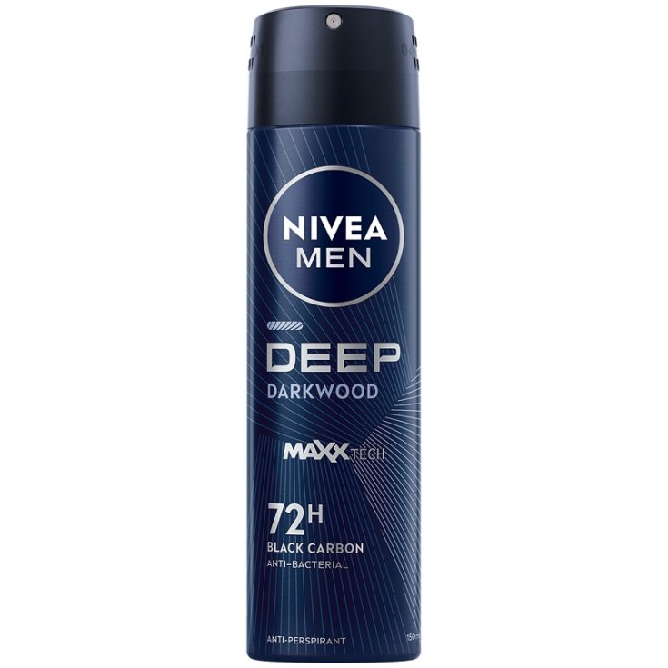 NIVEA MEN DEEP SPRAY 150ML