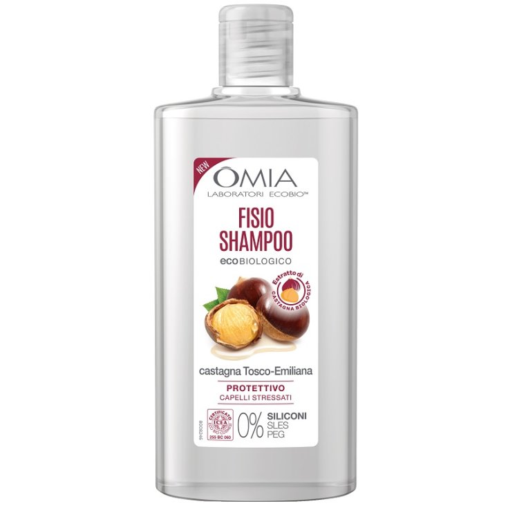 OMIA FISIO SHAMPOO CASTAGNA